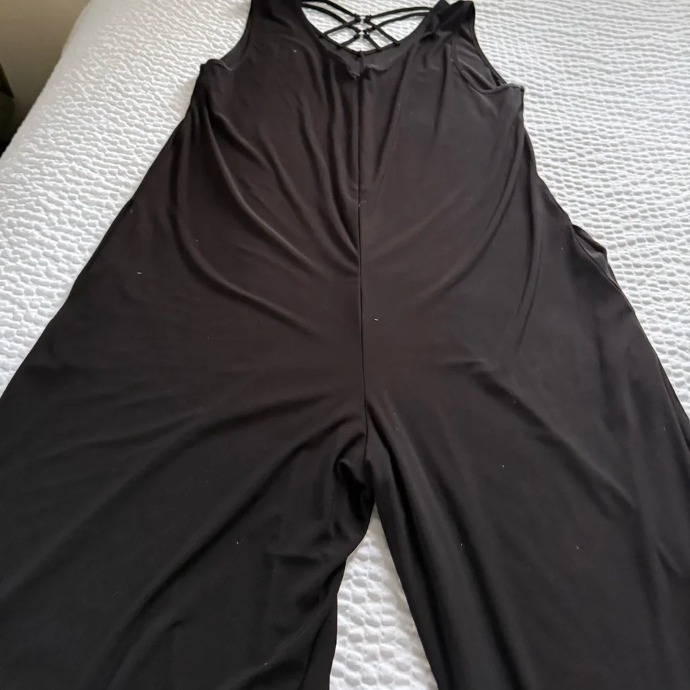 Sami & Jo Classic Black Jumpsuit - Picture 2 of 6